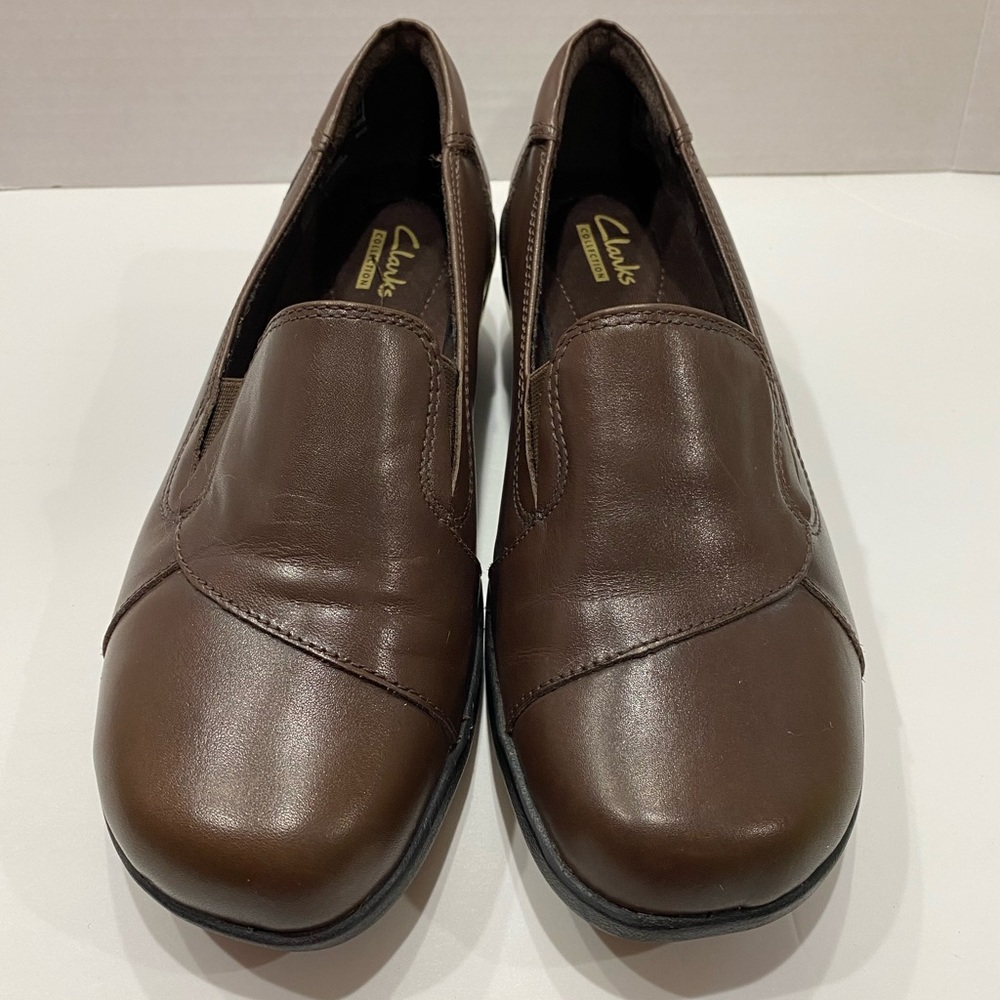 Clark’s/ loafers